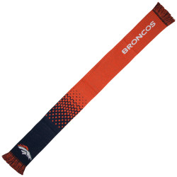 FOCO Denver Broncos NFL Scarf Fade Fan Scarf SVNFLFADEDB