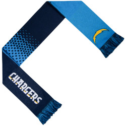 FOCO San Diego Chargers NFL Fade Scarf Fan Scarf SVNFLFADESCG