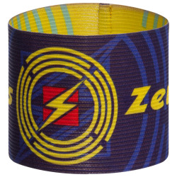 Zeus Reversible Captains Armband Navy yellow