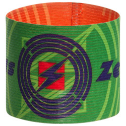 Zeus Reversible Captains Armband green orange