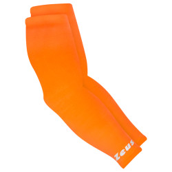 Zeus Armsleeve Elastic Elbow Support neon orange