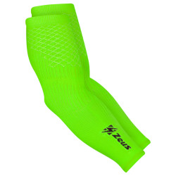 Zeus Armsleeve Elastic Elbow Support neon green