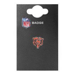 FOCO Chicago Bears NFL Metal Pin Logo Badge BDNFLCRSCB