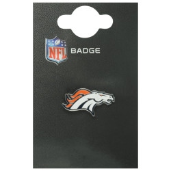 FOCO Denver Broncos NFL Metal Pin Logo Badge BDNFLCRSDB