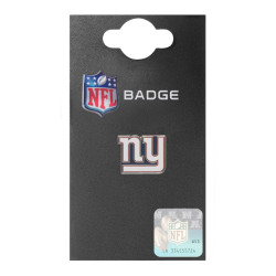 FOCO New York Giants NFL Metal Pin Logo Badge BDNFLCRSNG