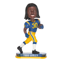 FOCO Los Angeles Rams #30 Todd Gurley 20cm Bobblehead BHNFHLSRTG