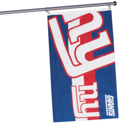 FOCO New York Giants NFL Horizontal Fan Flag 1.50m x 0.90m FLG53NFHORNG