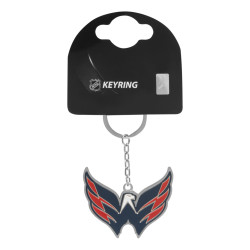 FOCO Washington Capitals NHL Coat of arms Key chain KYRNHLCRSWC