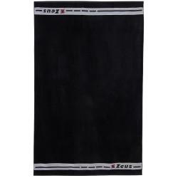 Zeus Cotton Bath Towel 155 x 100 cm black