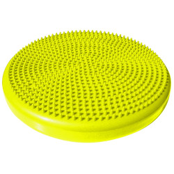 Zeus Medusa Fitness Balance Cushion 30 cm neon yellow