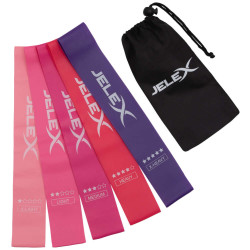 JELEX Work Hard Resistance Bands