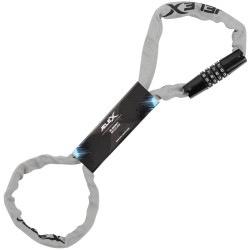 JELEX JELEX Dr.Security Bicycle Lock gray