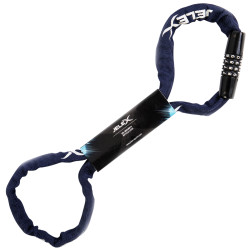 JELEX JELEX Dr.Security Bicycle Lock blue