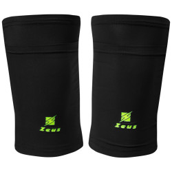 Zeus Zeus Shin Guards Compression Sleeves black