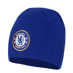 Official Club Merchandise Chelsea FC Fan Beanie Hat CFC-STK-019