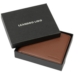 LEANDRO LIDO LEANDRO LIDO Classic Wallet brown