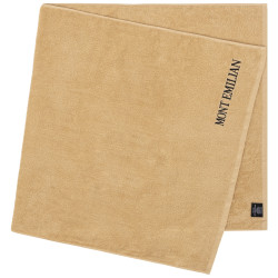 MONT EMILIAN "Annecy" Towel 100 x 50 cm beige