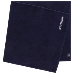 MONT EMILIAN "Peillon" Bath towel 140 x 70 cm navy