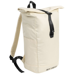 MONT EMILIAN MONT EMILIAN "Calais" Rolltop Backpack beige