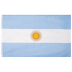 MUWO Argentina Flag MUWO "Nations Together" 90 x 150 cm