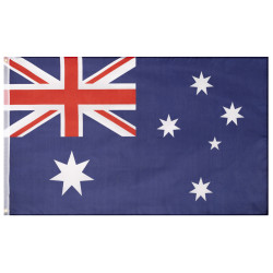 MUWO Australia Flag MUWO "Nations Together" 90 x 150 cm