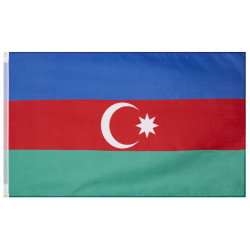 MUWO Azerbaijan Flag MUWO 