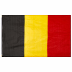 MUWO Belgium Flag MUWO "Nations Together" 90 x 150 cm