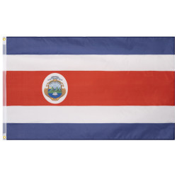 MUWO Costa Rica Flag MUWO "Nations Together" 90 x 150 cm