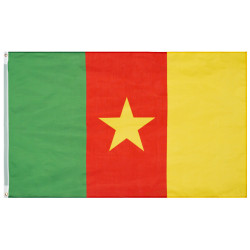 MUWO Cameroon Flag MUWO 