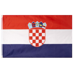 MUWO Croatia Flag MUWO "Nations Together" 90 x 150 cm