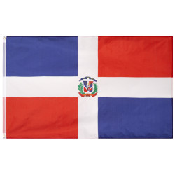 MUWO Dominican Republic Flag MUWO 