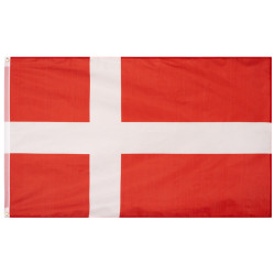 MUWO Denmark Flag MUWO "Nations Together" 90 x 150 cm