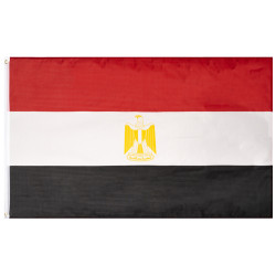 MUWO Egypt MUWO "Nations Together" Flag 90 x 150 cm