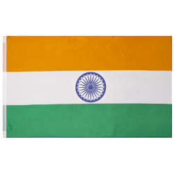 MUWO India Flag MUWO "Nations Together" 90 x 150 cm