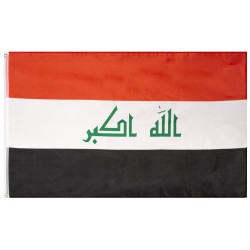 MUWO Iraq Flag MUWO "Nations Together" 90 x 150 cm