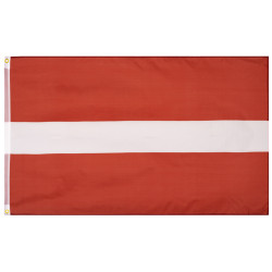 MUWO Latvia Flag MUWO "Nations Together" 90 x 150 cm