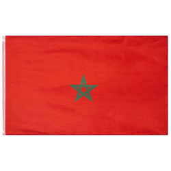 MUWO Morocco Flag MUWO 