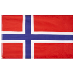 MUWO Norway Flag MUWO "Nations Together" 90 x 150 cm