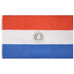 MUWO Paraguay Flag MUWO 