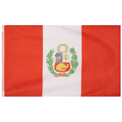 MUWO Peru Flag MUWO 