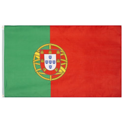 MUWO Portugal Flag MUWO "Nations Together" 90 x 150 cm