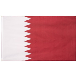 MUWO Qatar Flag MUWO "Nations Together" 90 x 150 cm