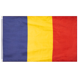 MUWO Romania Flag MUWO "Nations Together" 90 x 150 cm