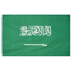 MUWO Saudi Arabia Flag MUWO "Nations Together" 90 x 150 cm