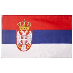 MUWO Serbia Flag MUWO 