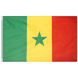 MUWO Senegal Flag MUWO 