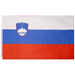 MUWO Slovenia Flag MUWO "Nations Together" 90 x 150 cm