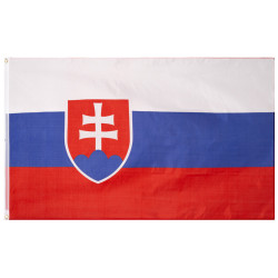 MUWO Slovakia Flag MUWO "Nations Together" 90 x 150 cm