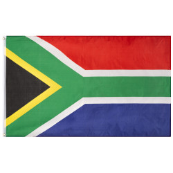 MUWO South Africa Flag MUWO "Nations Together" 90 x 150 cm