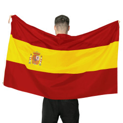 MUWO Spain Flag MUWO "Nations Together" 90x150cm